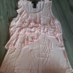 Ruffle Dress Tank